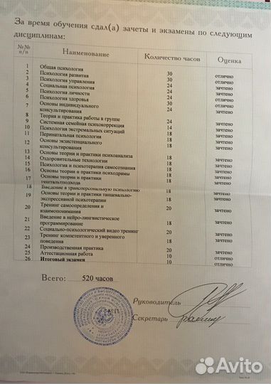 Психолог, профориентолог