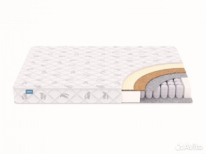 Матрас ортопедический с гарантией 140 на 190
