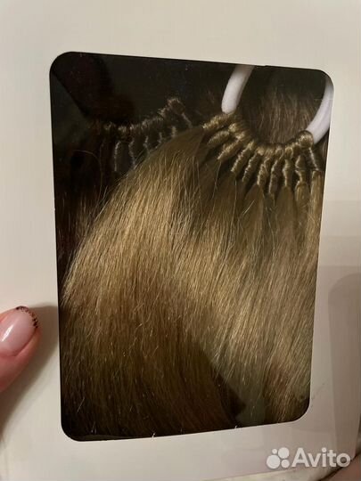 Хвост шиньон на резинке