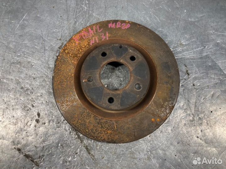 Диск тормозной ниссан t31