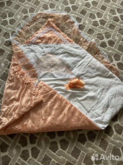 Конверт на выписку для девочки