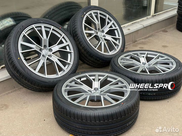 Колеса R22 Audi Q7 Q8 e-tron