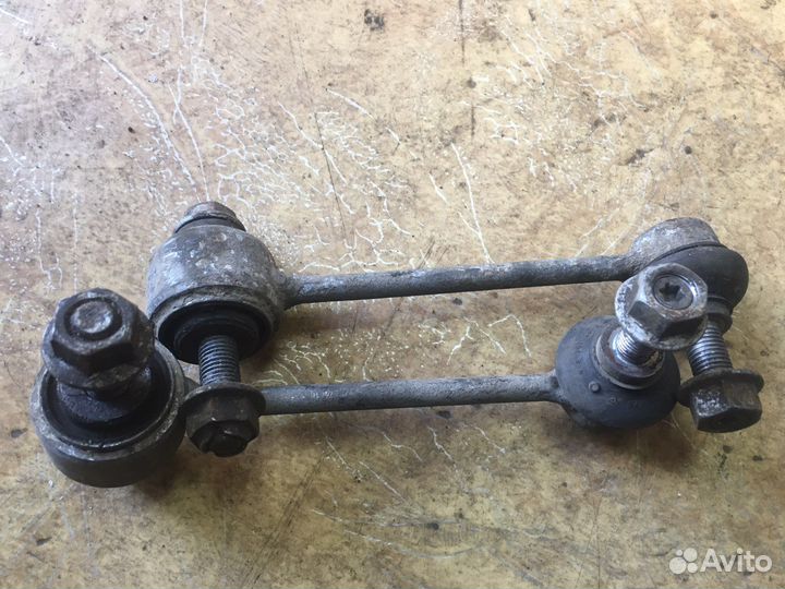 Стойка переднего стабилизатора Порше Панамера 970