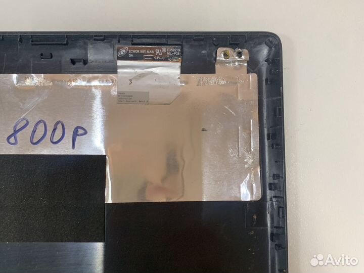 Крышка матрицы ноутбука lenovo g500