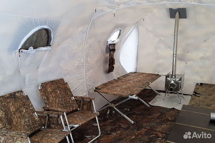 Универсальная палатка Берег Кубоид 3.6 Двухслойный