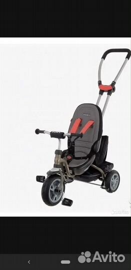 Трехколесный велосипед puky