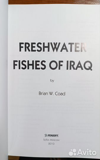 Freshwater Fishes of Iraq