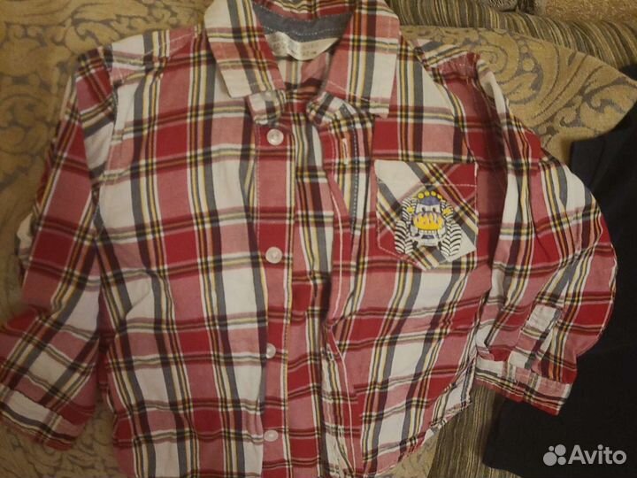 Рубашка для мальчика