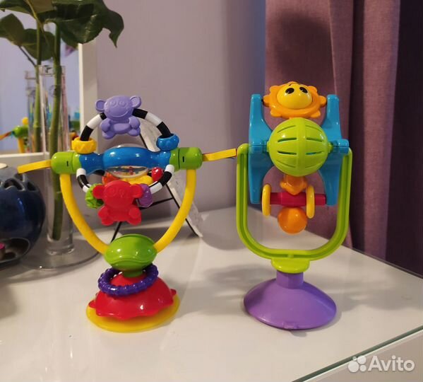 Товары для кормления, игрушки