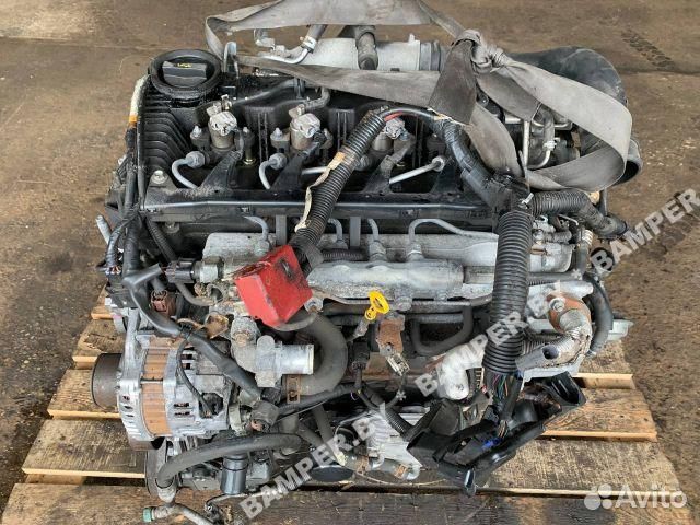 Двигатель R2AA Mazda 2 DE 2.2 Дизель