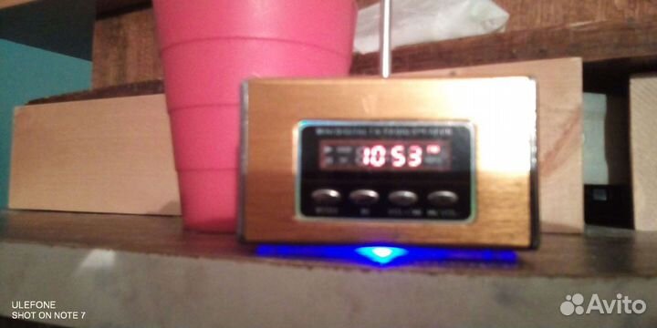 Портативная мини колонка