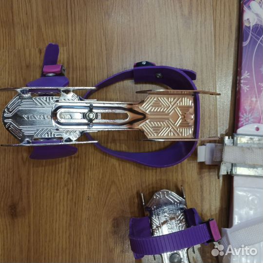 Лыжи детские и коньки