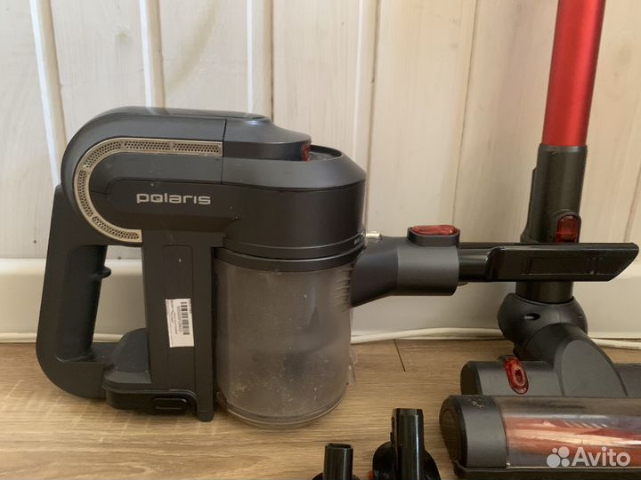 Пылесос вертикальный polaris