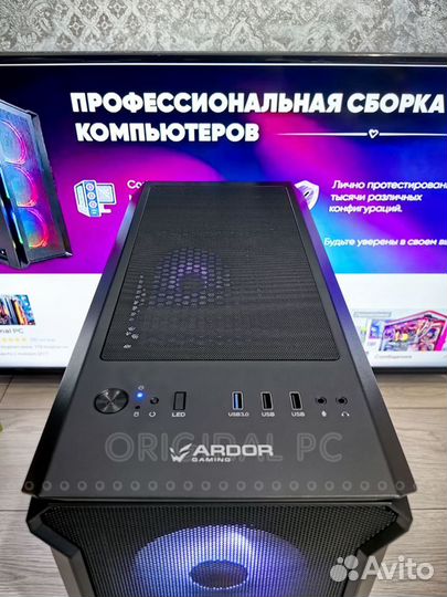 16 x 4.85 ггц, 32Gb, RTX 4060Ti. Новый игровой пк