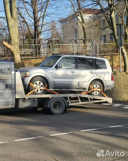 В разборе Mitsubishi Pajero 3.2AT