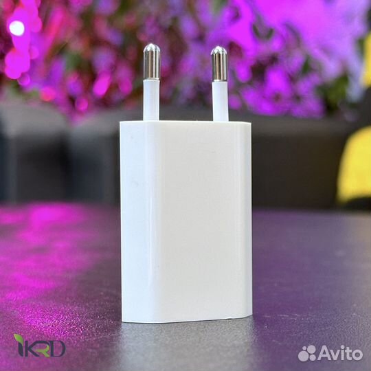 Зарядка iPhone 5W (Строго оригинал, б/у)