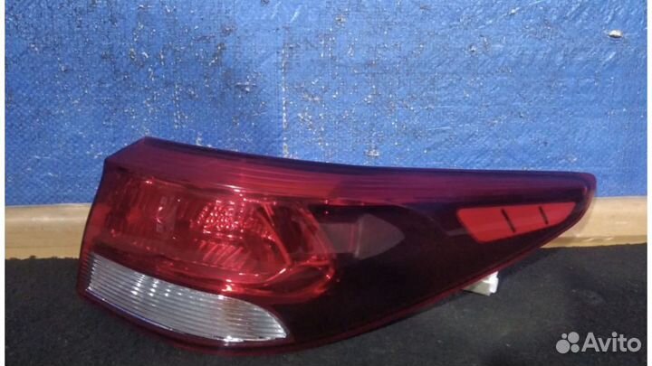 Задний фонарь kia rio 4