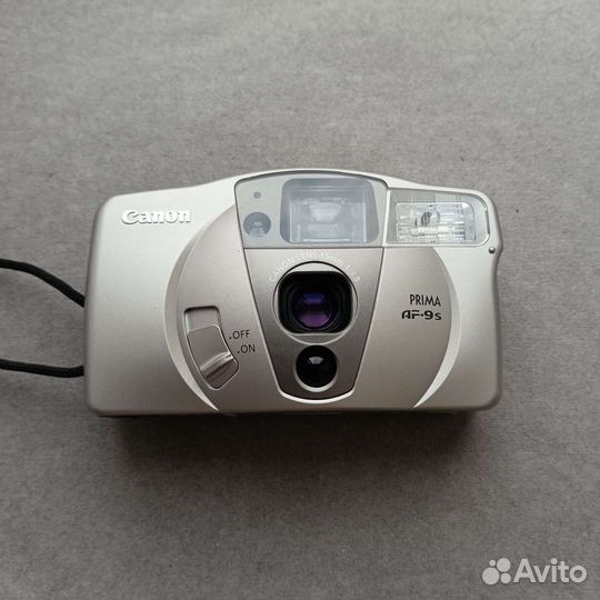Плёночный фотоаппарат Canon Prima BF 9s
