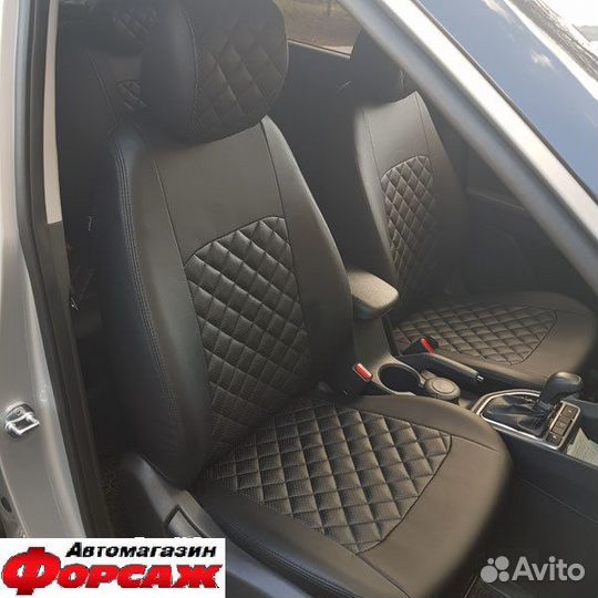 Авточехлы на Фольксваген Поло чехлы на сиденья