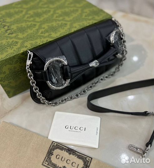 Сумка Gucci Horsebit Chain