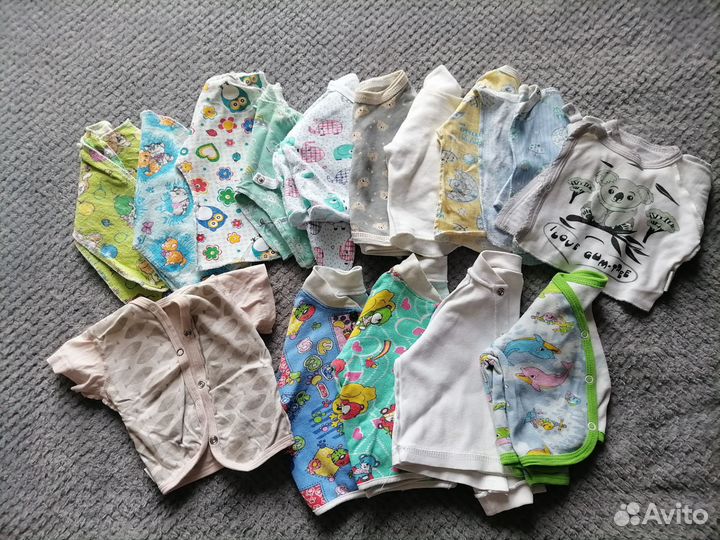 Распашонки для новорожденных