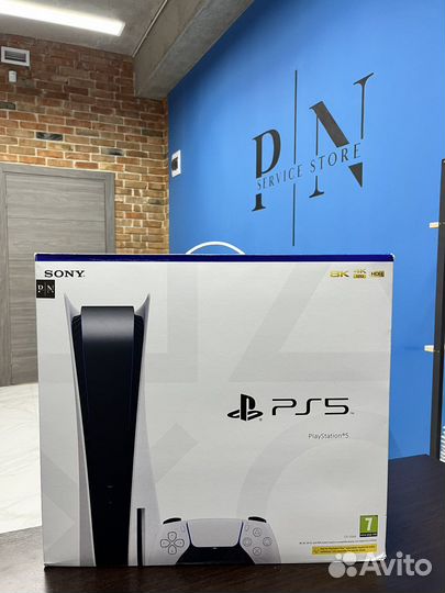 Sony Playstation 5 PS5 (доступен кредит)