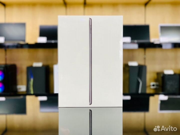 Новый/Apple iPad 2021/10.2''/A13 Bionic/64Gb/Wi-Fi