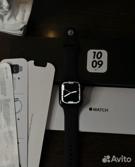 Apple watch 7 nike