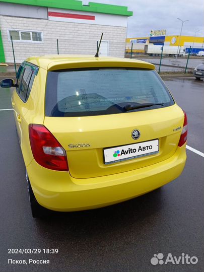 Skoda Fabia 1.4 МТ, 2013, 80 000 км