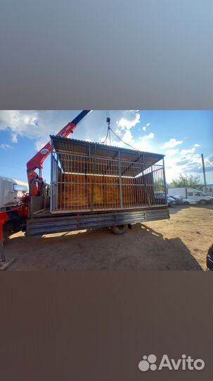 Клетка вольер для собак под заказ