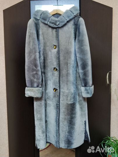 Шуба мутоновая 50 52