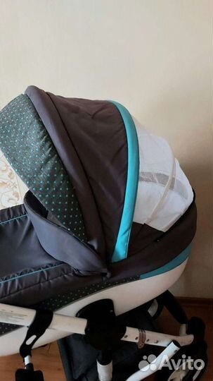 Детская коляска Prampol Daisy 2в1