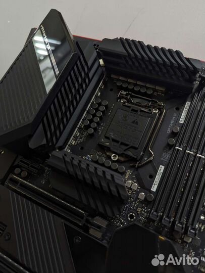 Топовая Asus Rog maximus XII Hero Wi-fi z490