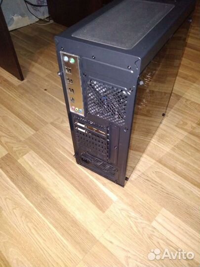 Пк игровой. Intel xeon e5 2640; gtx 1050 TI 4gb