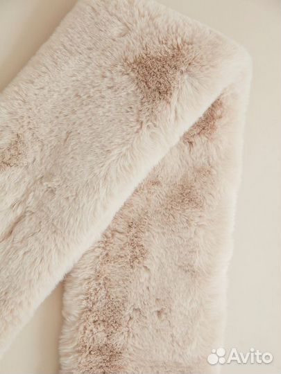 Шарф-Воротник zara эко мех