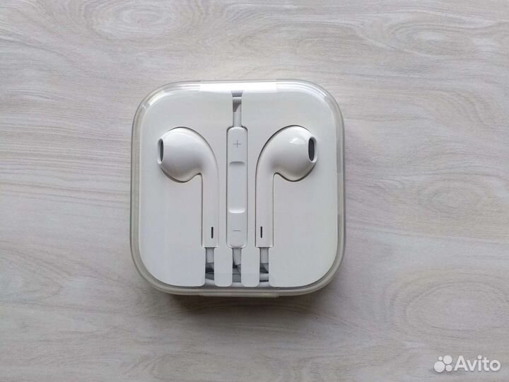 Наушники Apple EarPods 3,5 mm оригинал