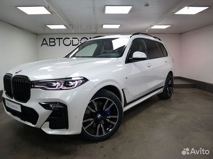 BMW X7 3.0 AT, 2021, 53 000 км