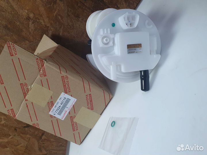 Топливный фильтр toyota rav 4