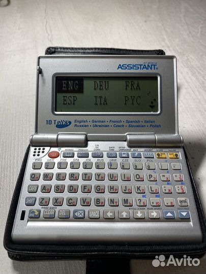 Электронный переводчик assistant AT2091A