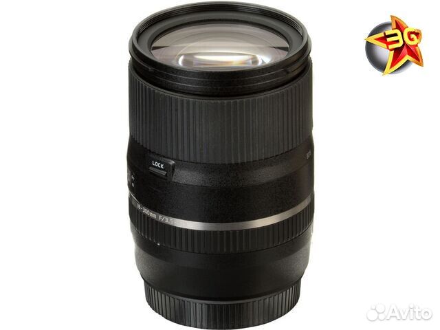 Объектив Tamron 16-300 f/3.5-6.3 Di II VC PZD Macr