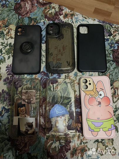 Чехол на iPhone 11