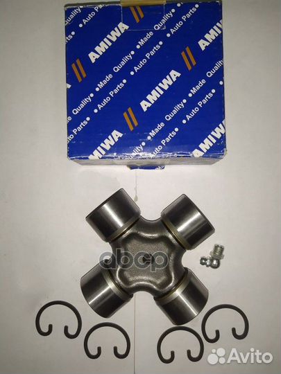 Крестовина карданного вала 33X93 2035796 Amiwa