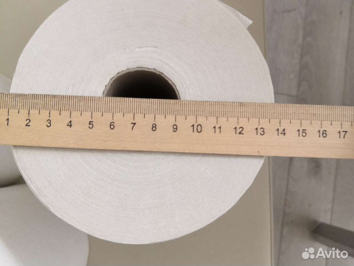 Протирочная бумага три рулона