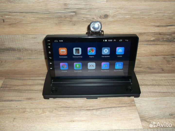 Магнитола Volvo XC90 Android с камерой