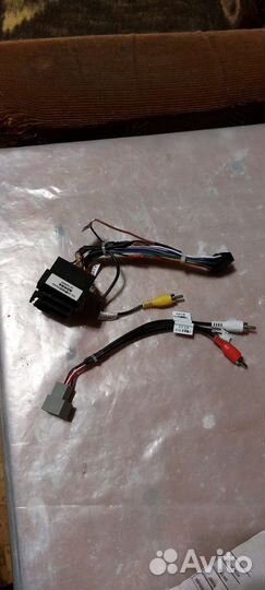 Провода для подключения магнитолы