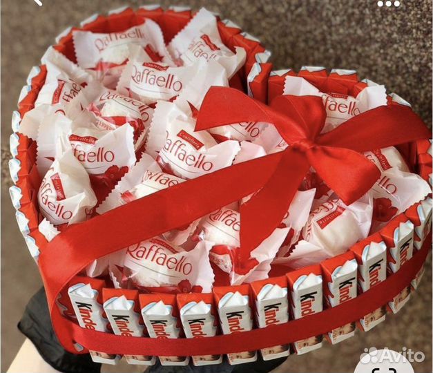 Букеты с рафаэлло