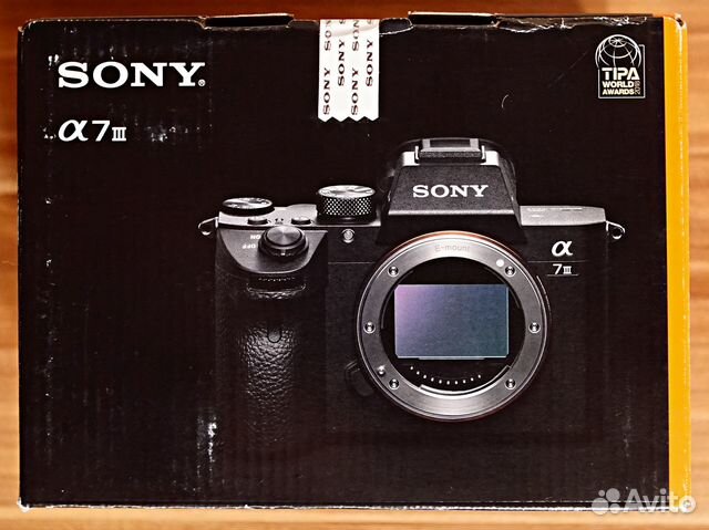 Фотоаппарат Sony Alpha ilce-7M3 Новый