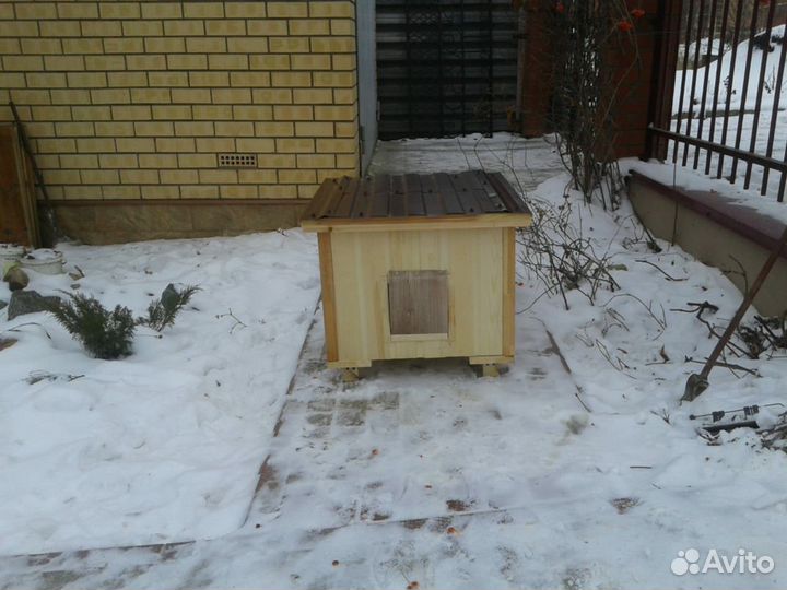 Будки для собак и кошек.Домики для животных