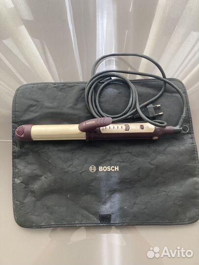 Утюжок и плойка для волос bosch