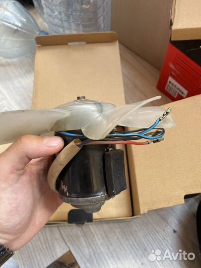 Вентилятор отопителя niva Ваз 2121, Ваз 2101-2107